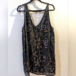 Free People, Mini Dress, Size M-L